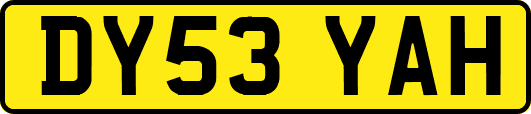 DY53YAH