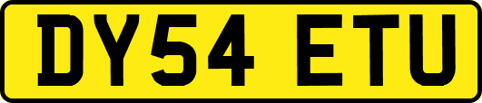 DY54ETU