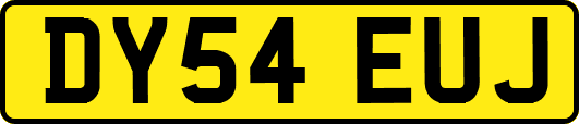 DY54EUJ