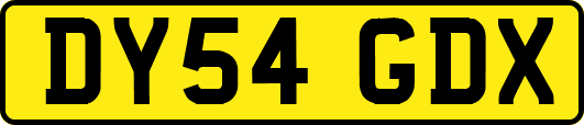 DY54GDX