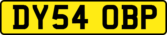 DY54OBP