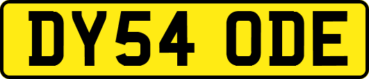 DY54ODE