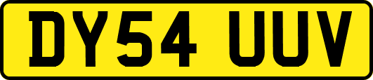 DY54UUV