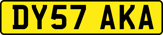 DY57AKA