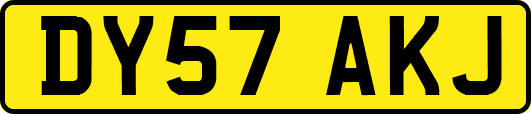 DY57AKJ