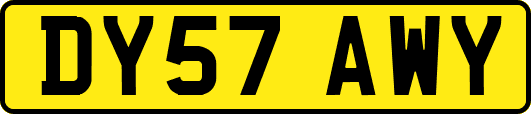 DY57AWY