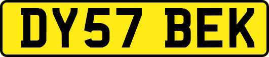 DY57BEK