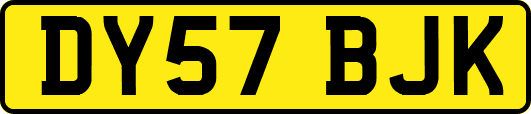 DY57BJK