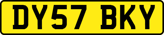 DY57BKY