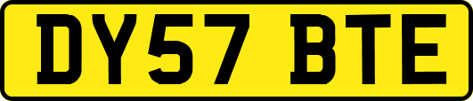 DY57BTE