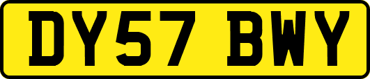 DY57BWY
