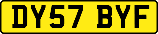 DY57BYF