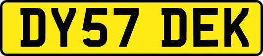 DY57DEK