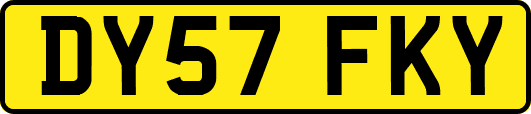 DY57FKY