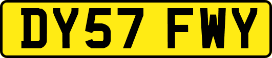 DY57FWY