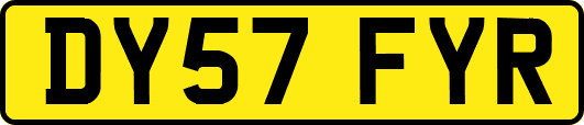 DY57FYR