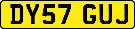 DY57GUJ