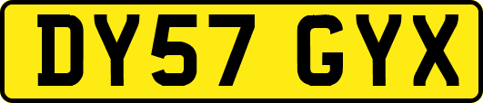 DY57GYX
