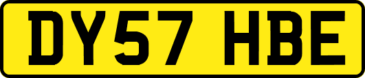 DY57HBE