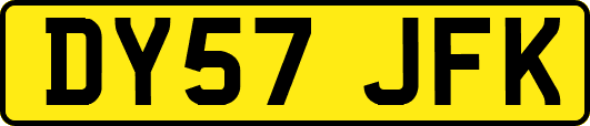 DY57JFK