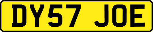 DY57JOE