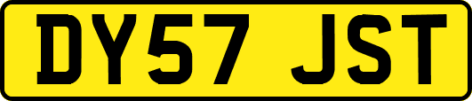 DY57JST