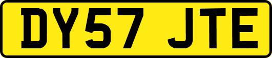 DY57JTE