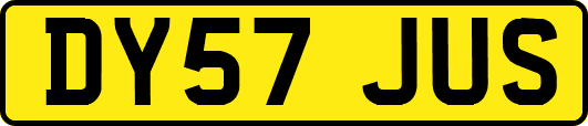 DY57JUS