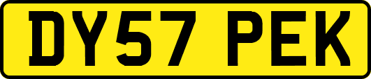 DY57PEK