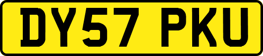 DY57PKU