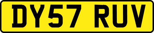DY57RUV
