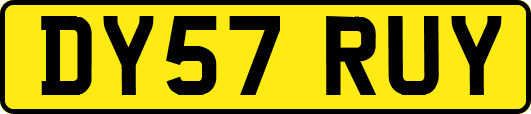 DY57RUY