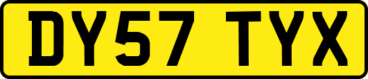 DY57TYX
