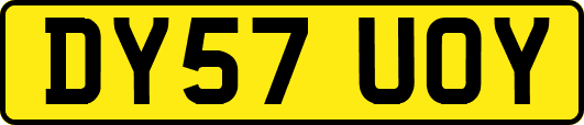 DY57UOY