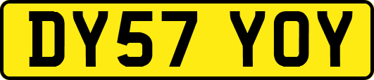 DY57YOY