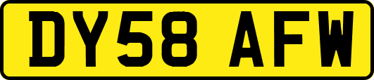 DY58AFW