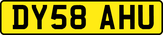 DY58AHU