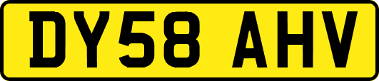 DY58AHV