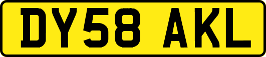 DY58AKL
