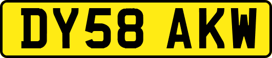 DY58AKW