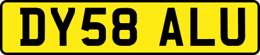 DY58ALU