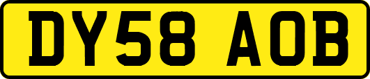 DY58AOB