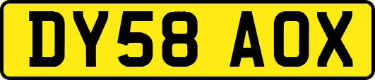 DY58AOX