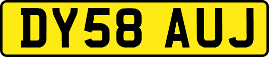 DY58AUJ