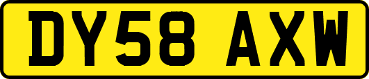 DY58AXW