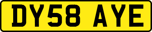 DY58AYE