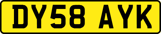 DY58AYK