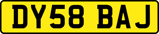 DY58BAJ