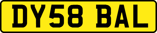 DY58BAL