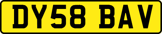 DY58BAV